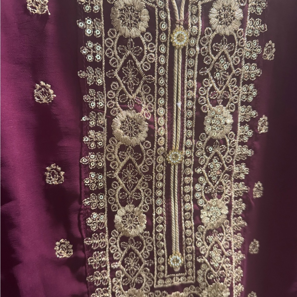 3pc Sharara Set - Picture 5 of 7